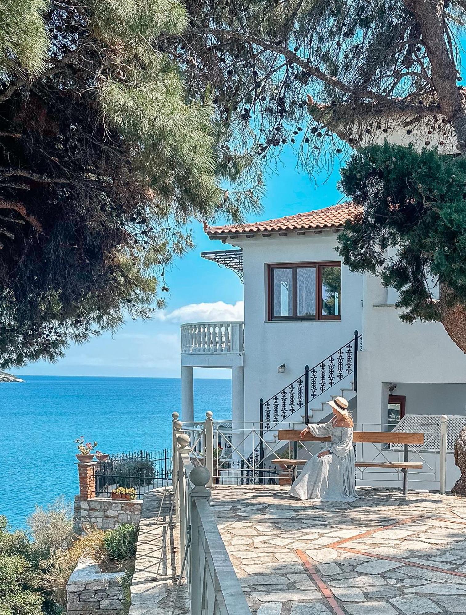 Ourania'S Mansion Hotel Skiathos Town Exterior photo